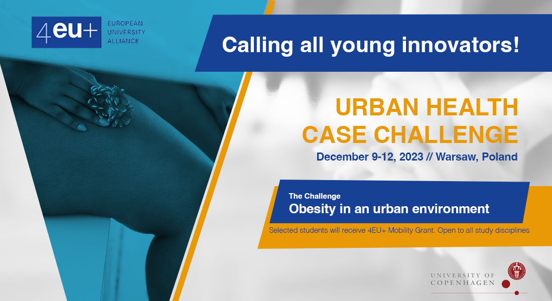 Urban Health Case Challenge Poster