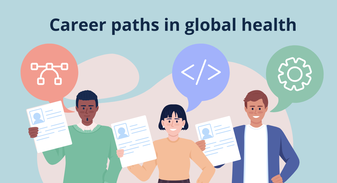 Career paths in global health