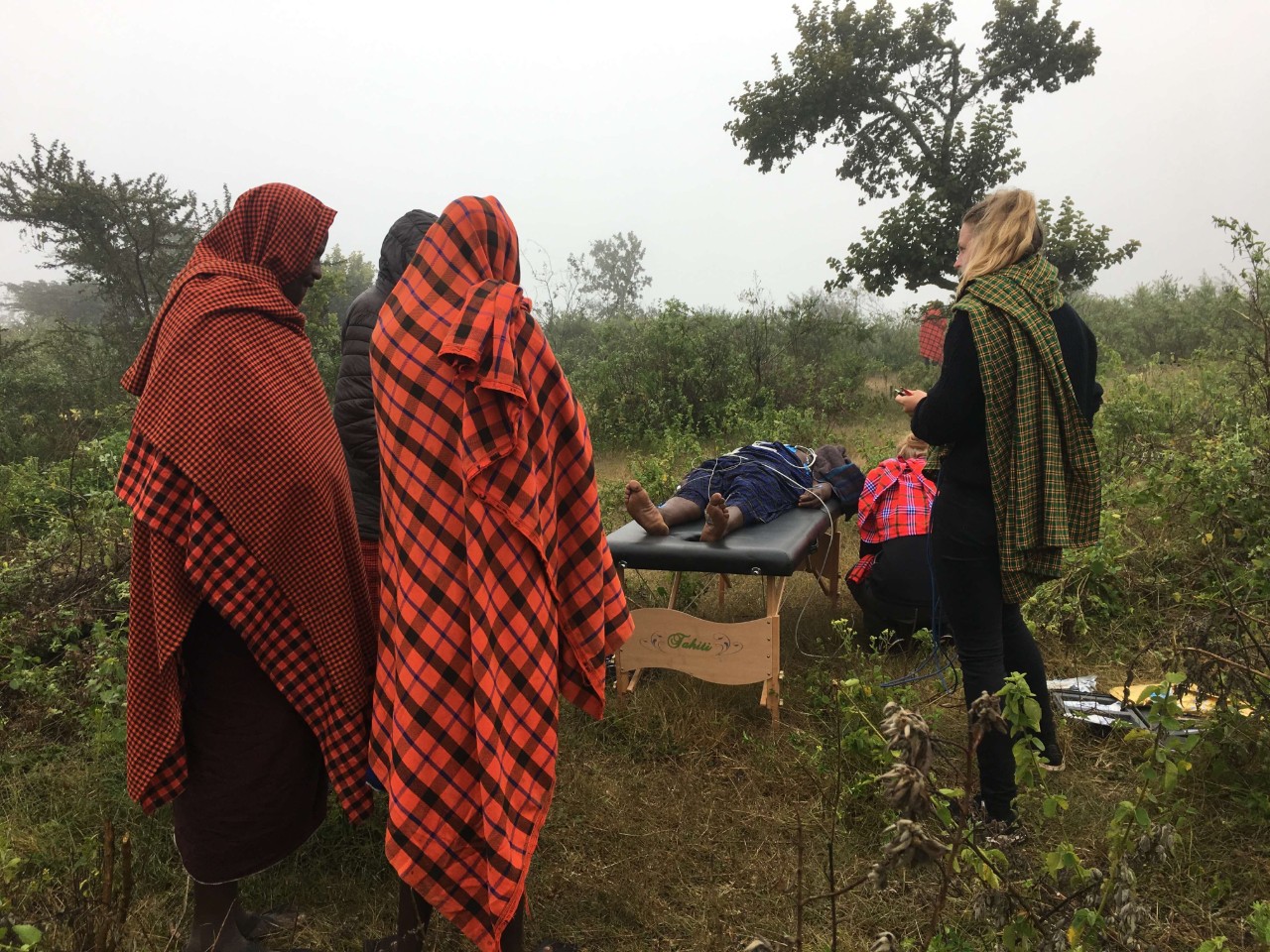 Maasai men