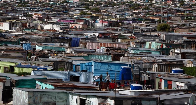 Picture of Khayelitsha township