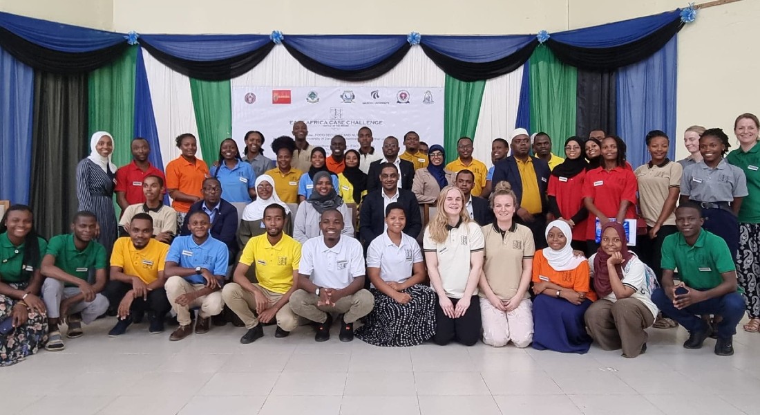 East Africa Case Challenge group photo