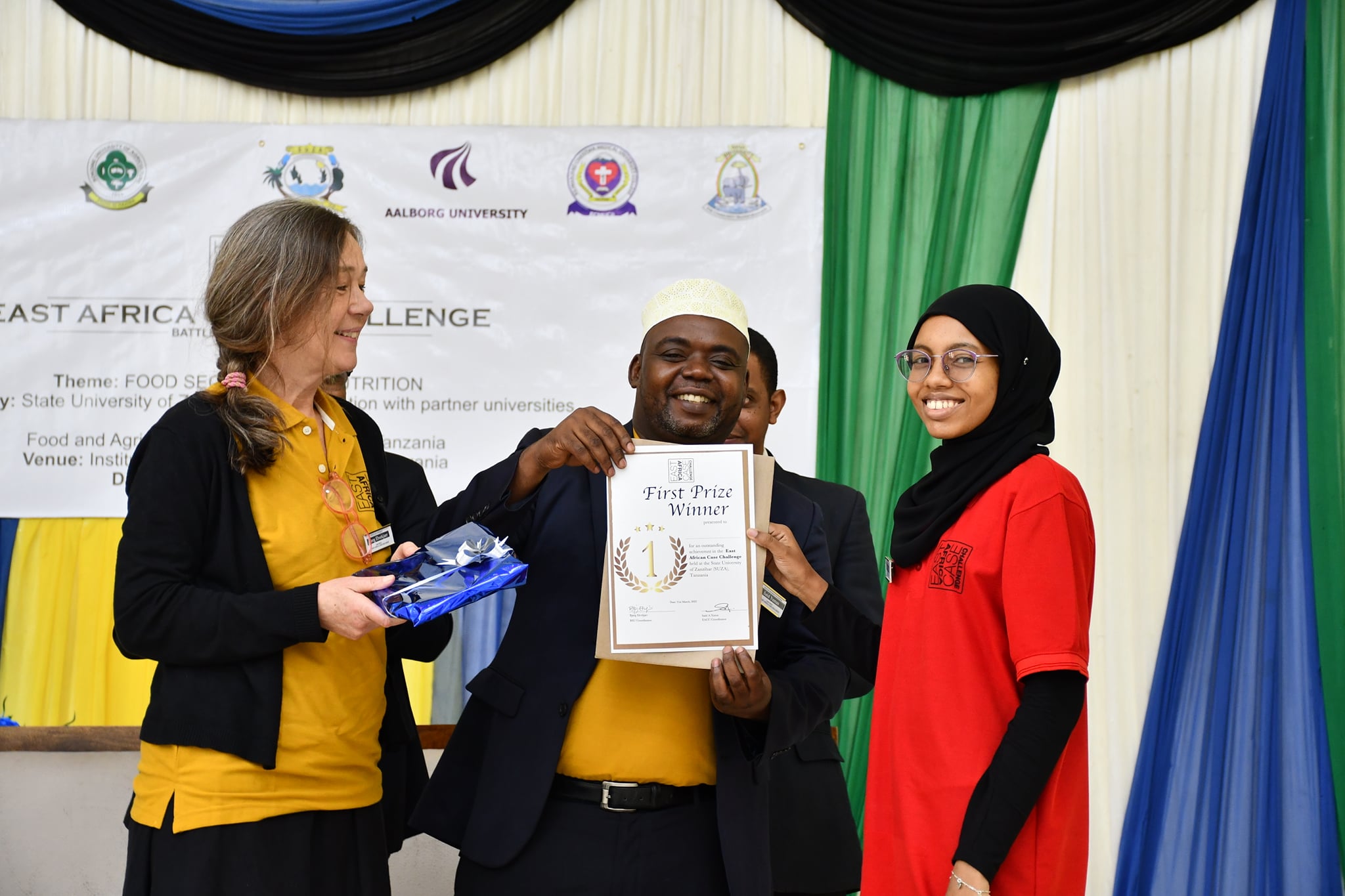 East Africa Case Challenge winner