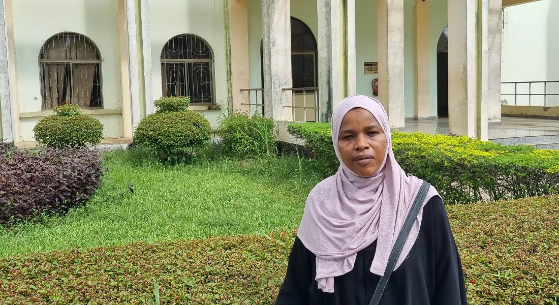 Aziza Abdulqadir from Building Stronger Universities