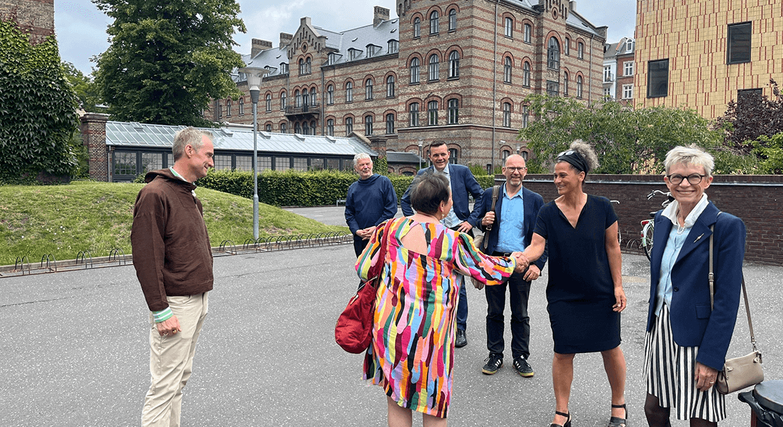 Speakers welcome the Greenlandic minister of health 