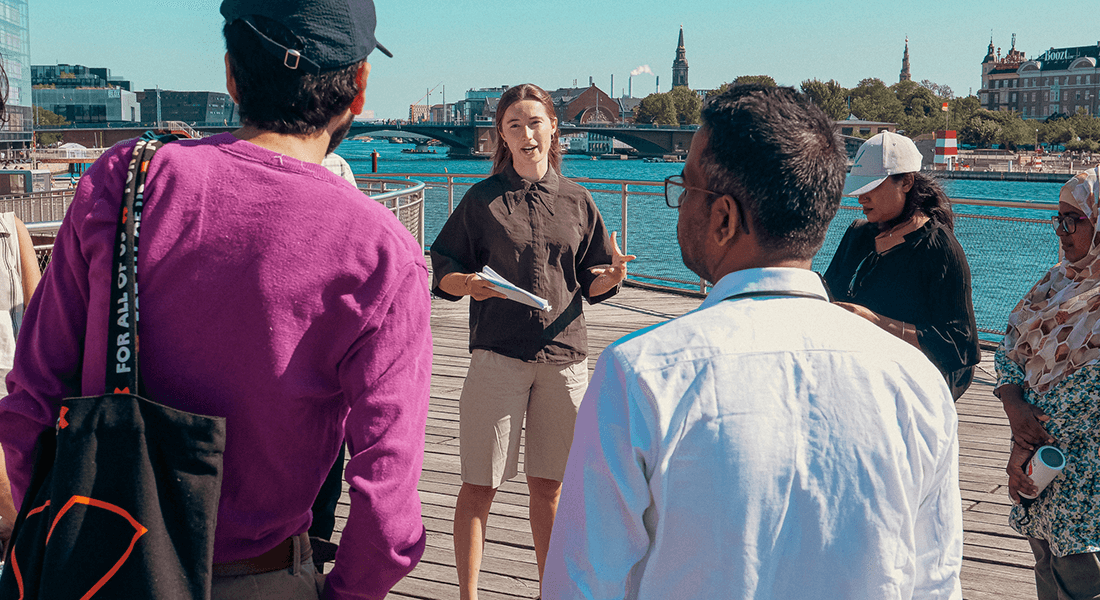 Guided tour in Copenhagen