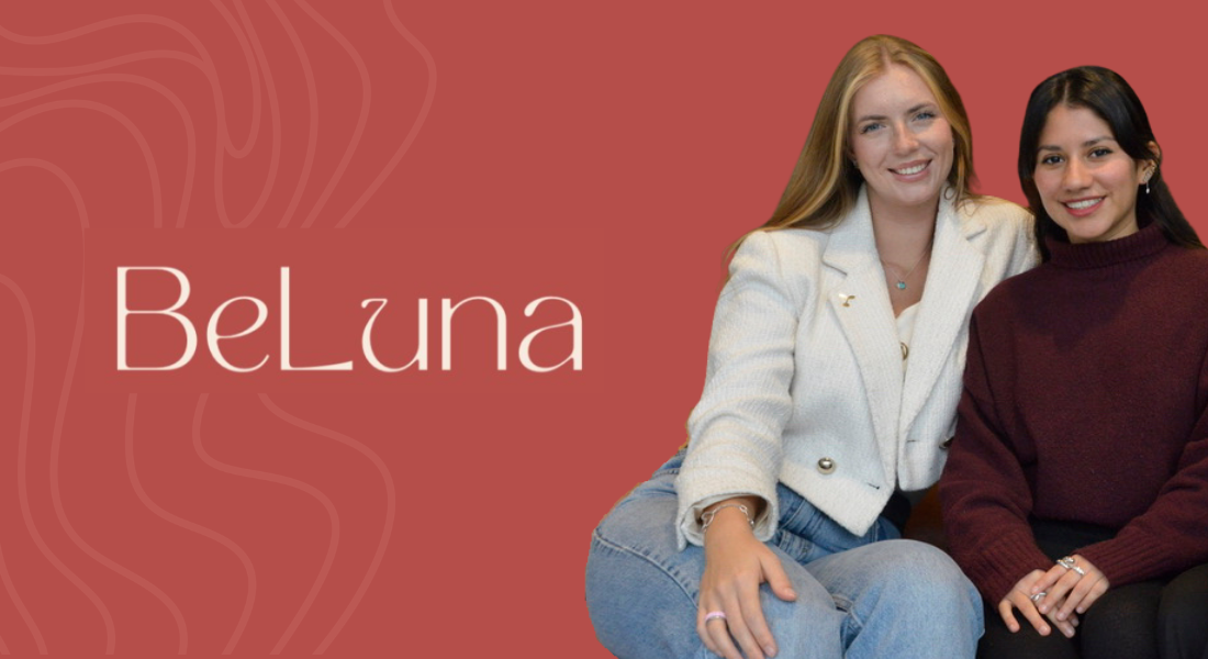 Beluna co-founders Agata Daniszewska and Fernanda Soto