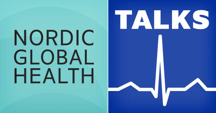 Nordic Global Health Talks logo