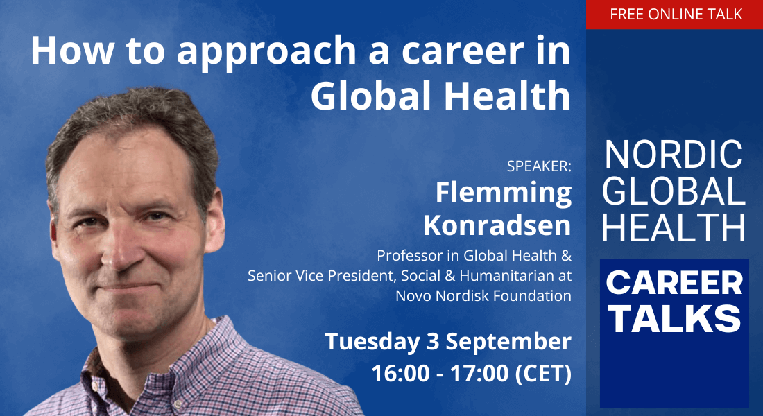 Event cover for Nordic Global Health Career Talks